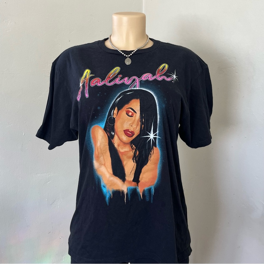 Black Graphic Women's Tee